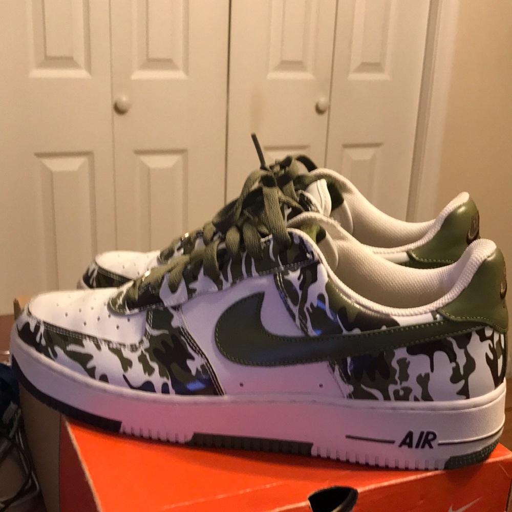 Nike AF-1 “2005 Camo” 306353-131